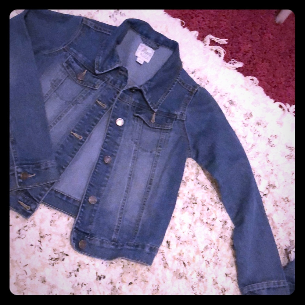 Girls denim jacket